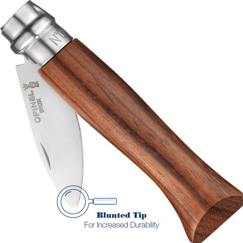 Opinel No.12 Stainless Steel Explorer Outdoor Folding Knife – RIF Knives
