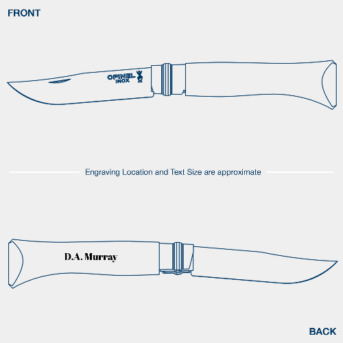 No.09 Stainless Steel Blade Folding Knife