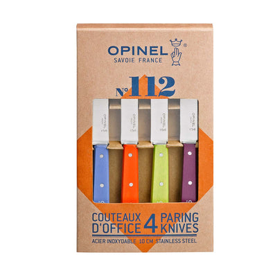 No.112 Stainless Steel Paring Knives Set-OPINEL USA