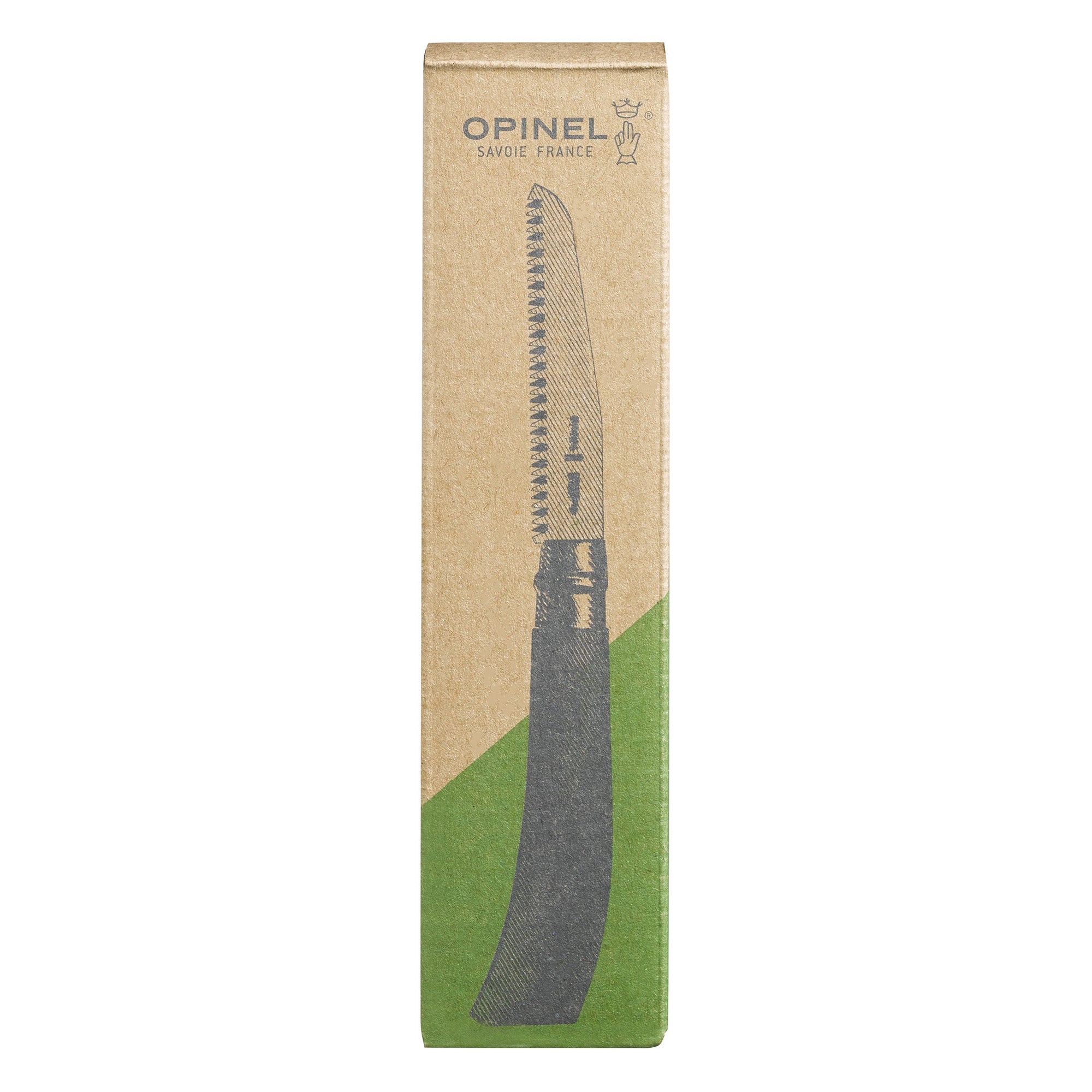 Opinel No 12 Explore Green W. Whistle&Fire Starter Green