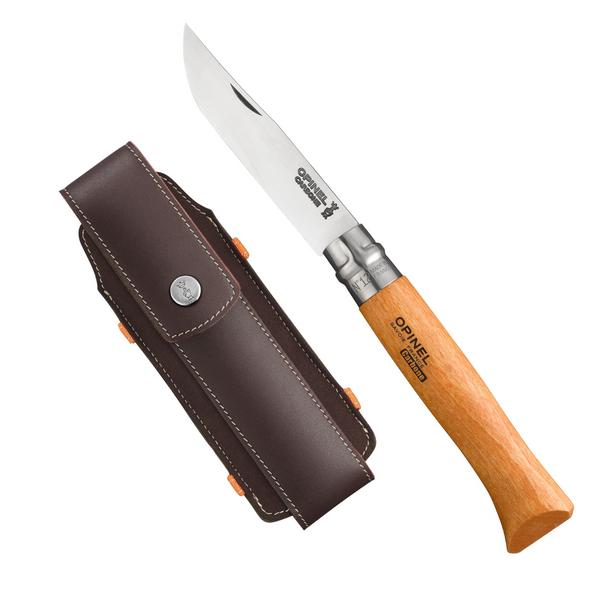 Opinel No 12 Carbon Steel Folding Knife - The General Prepper