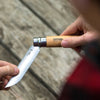 No.12 Serrated Folding Knife-OPINEL USA