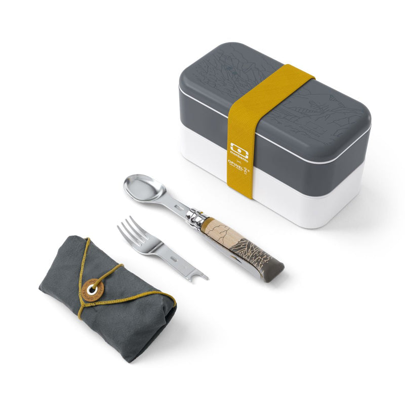 On-the-go meal kit | Monbento x Opinel-OPINEL USA