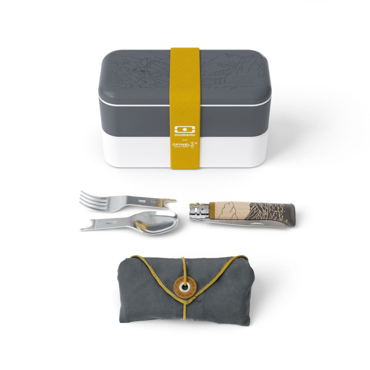 On-the-go meal kit | Monbento x Opinel-OPINEL USA