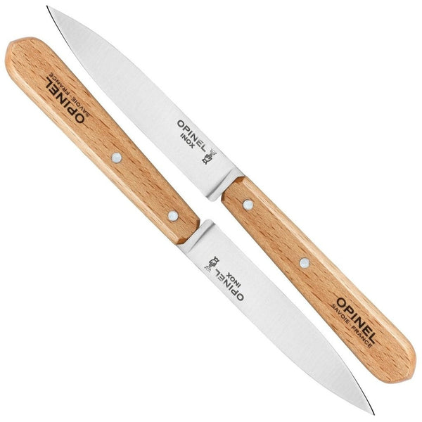 Set of 4 Opinel paring knives N°112 Classiques