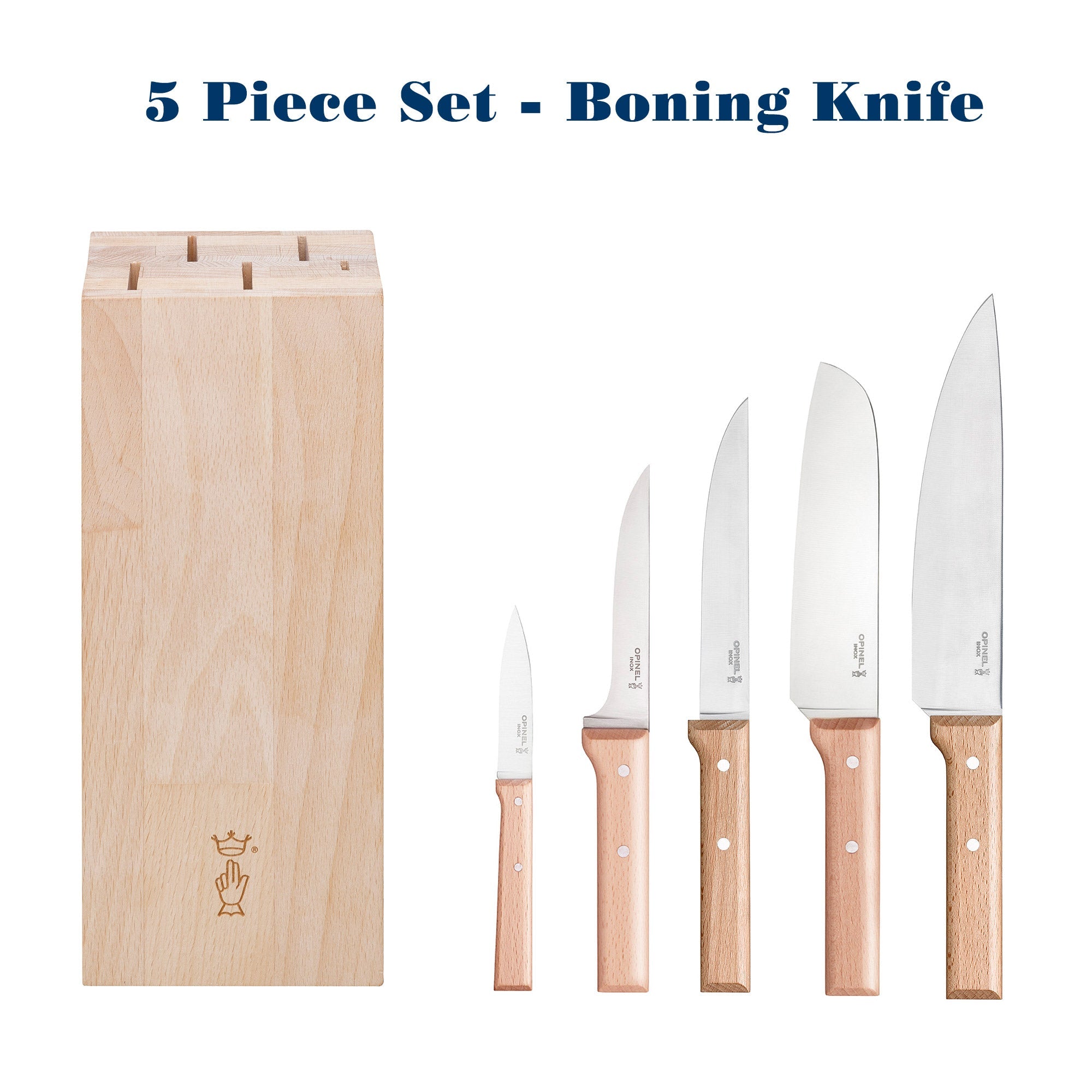 Victorinox 5pc Butcher Knife Set | Skinning Boning Breaking | 5 Piece