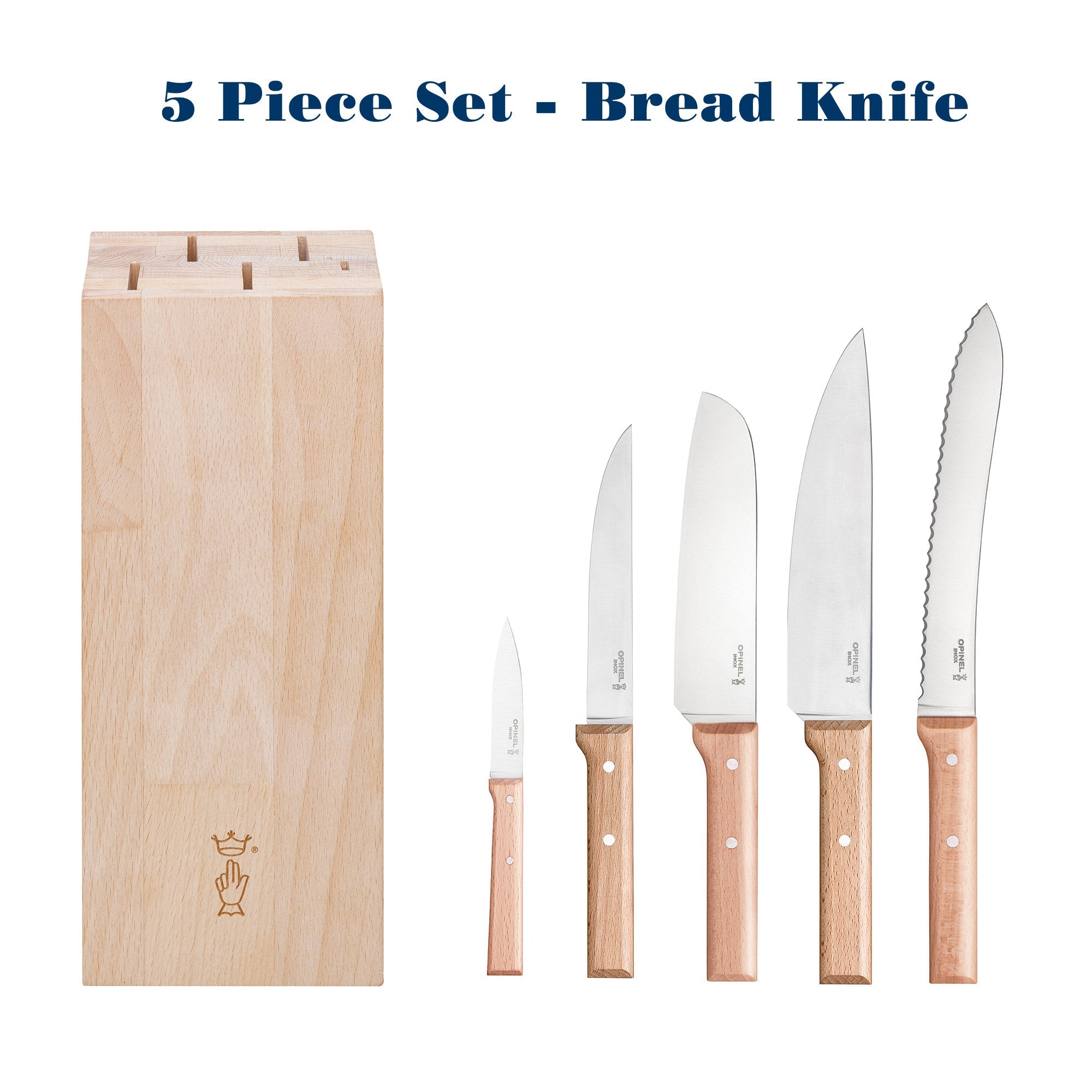 Opinel France N°122 Parallèle, A kitchen knife suitable for