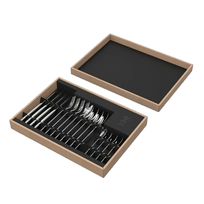 6-Slot Steak Knife Storage Box - OPINEL USA