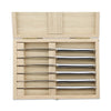 Perpétue 6-Piece Steak Knife Set with Wooden Gift Box-OPINEL USA